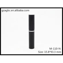 Encantador y vacío plástico redondo Mascara tubo M-110-N, empaquetado cosmético de AGPM, colores/insignia de encargo